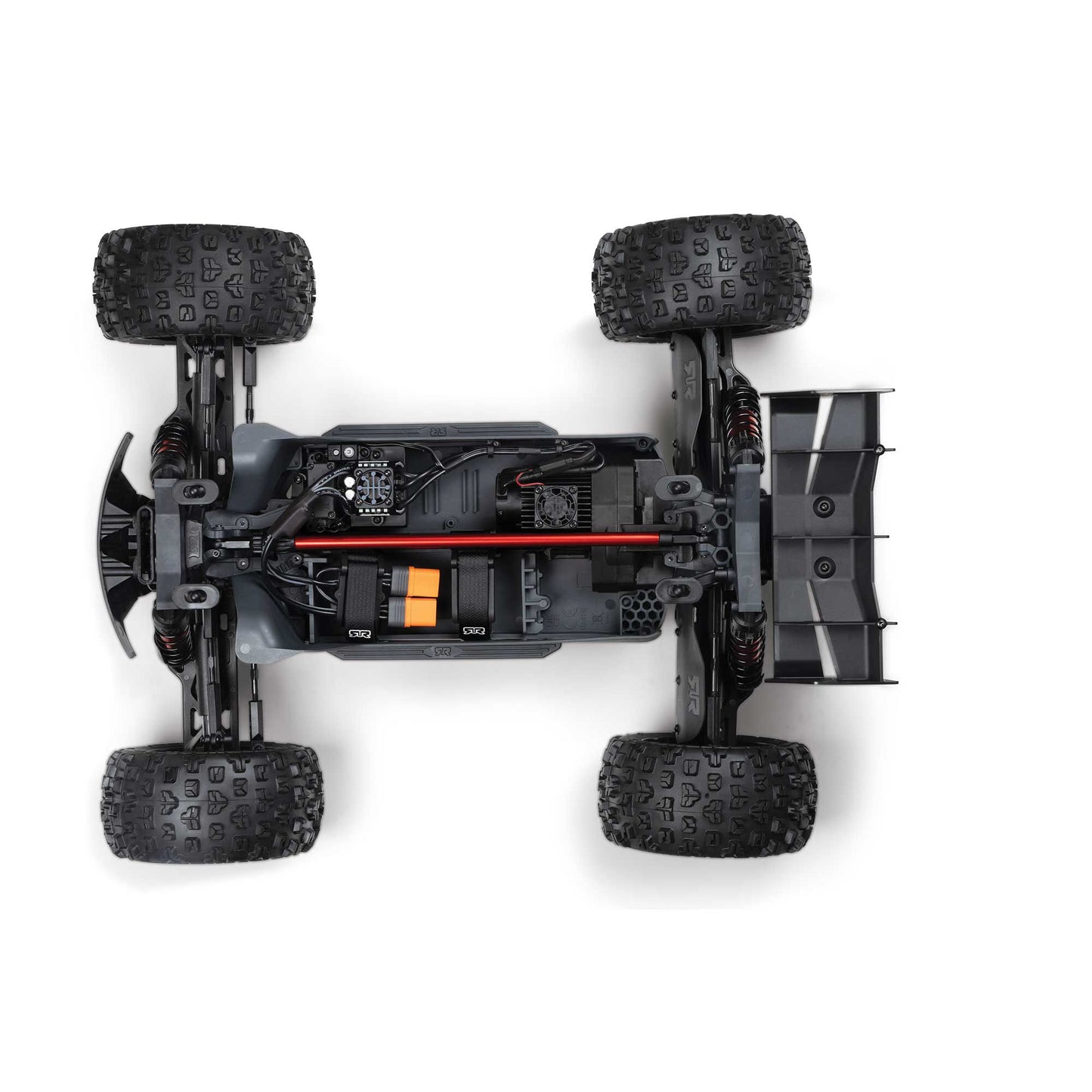 Kraton 4X4 4S brushless 1/10th 4WD speed MT green