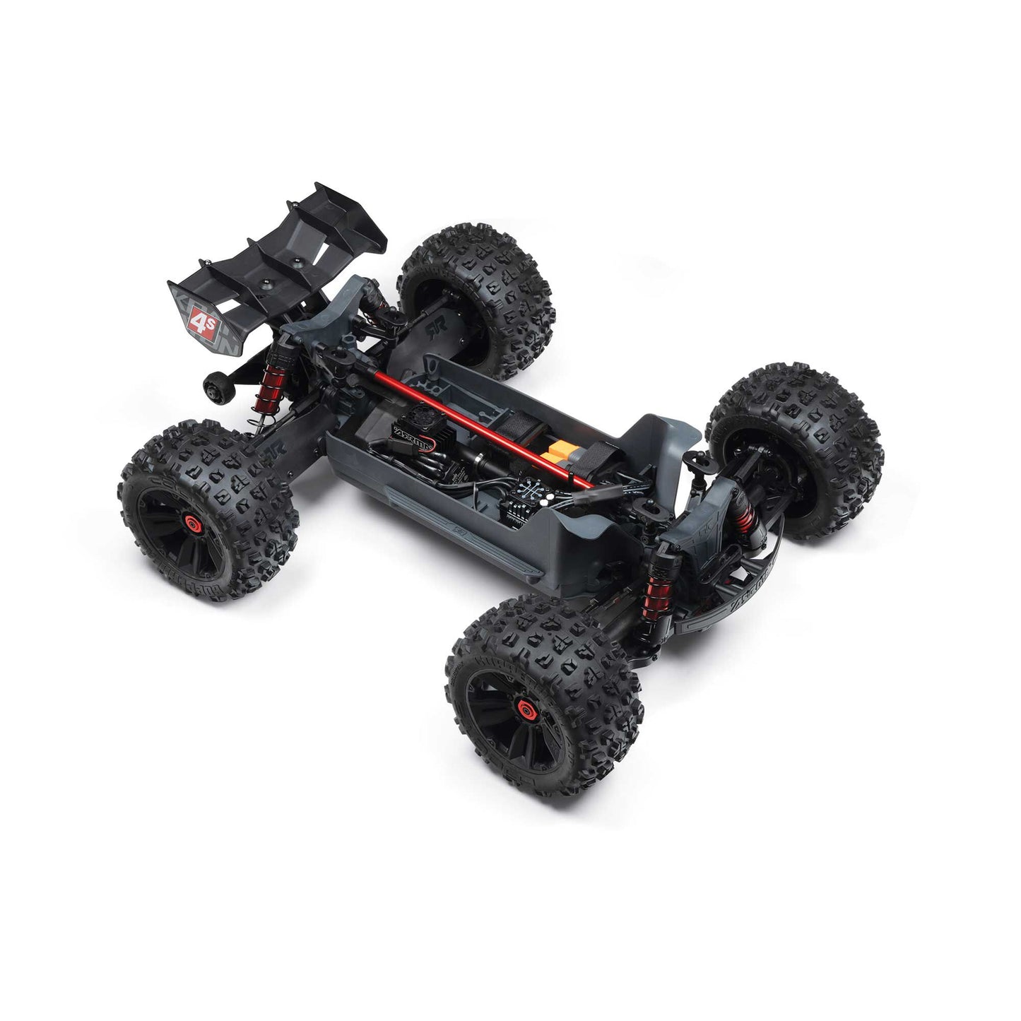 ARRMA Kraton 4X4 4S Brushless 1/10TH 4WD Speed monster truck (RED)