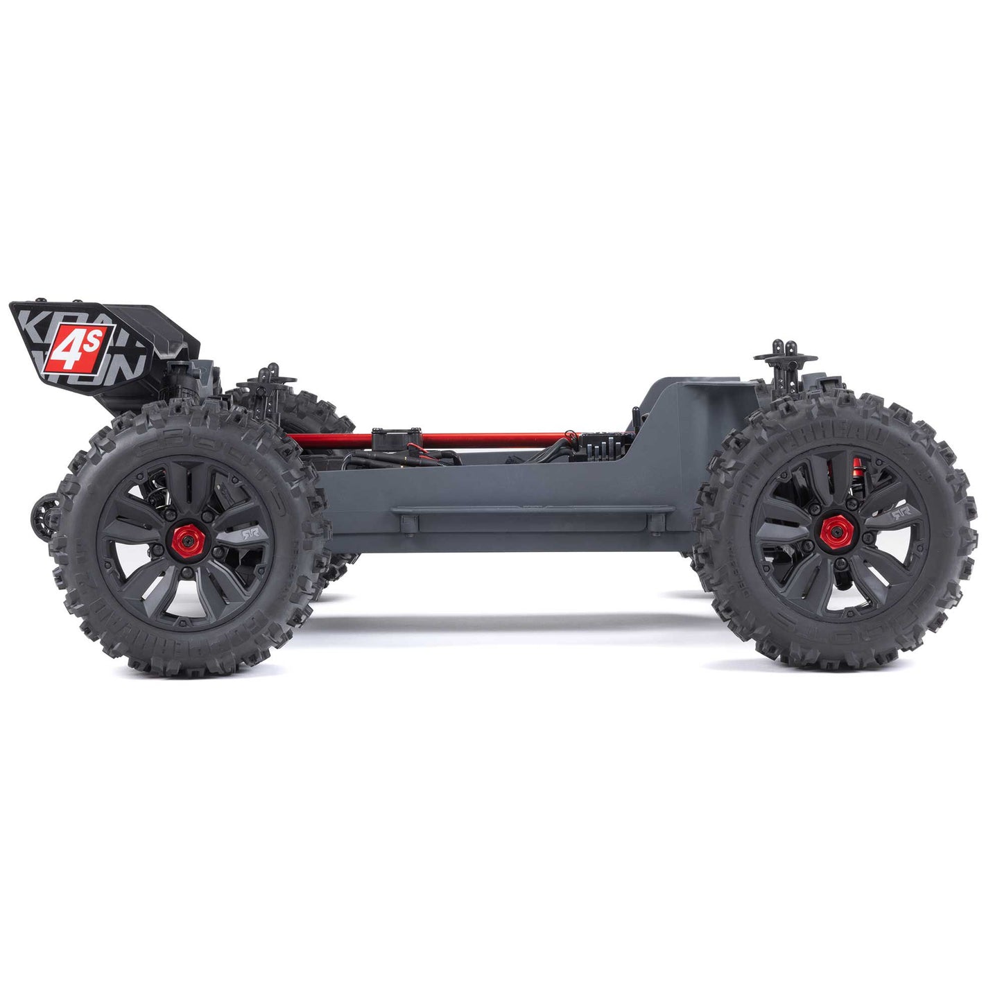 ARRMA Kraton 4X4 4S Brushless 1/10TH 4WD Speed monster truck (RED)