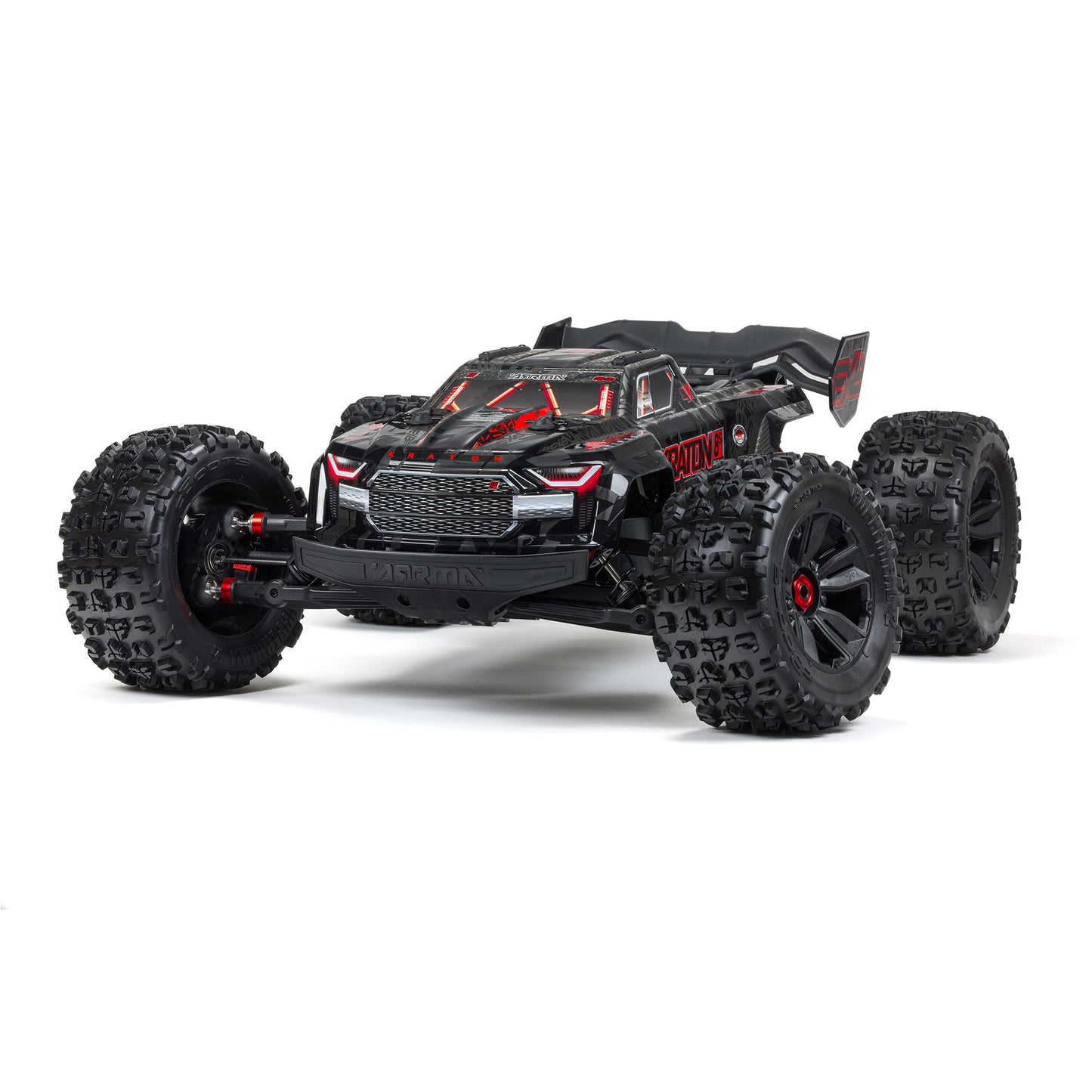 1/5 KRATON 4X4 8S BLX EXB Brushless Monster Truck RTR, Black