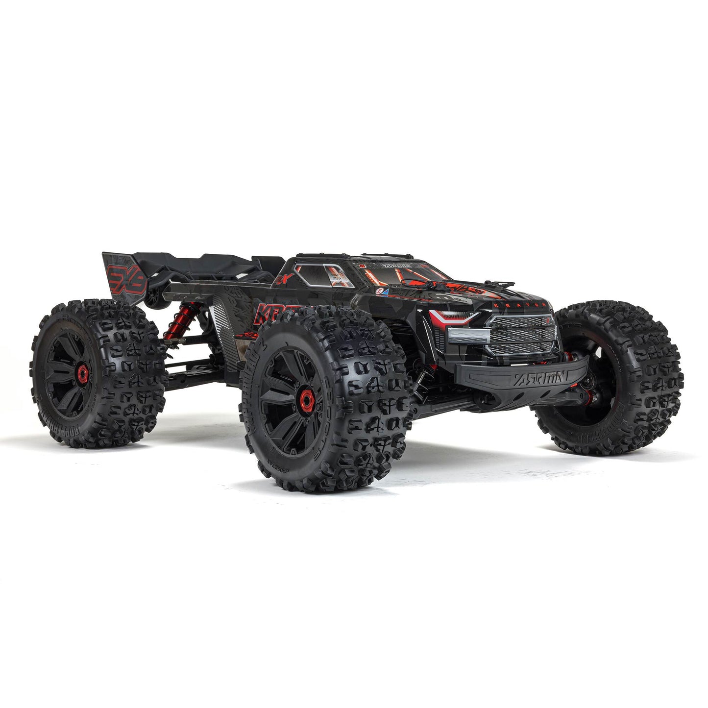 1/5 KRATON 4X4 8S BLX EXB Brushless Monster Truck RTR, Black