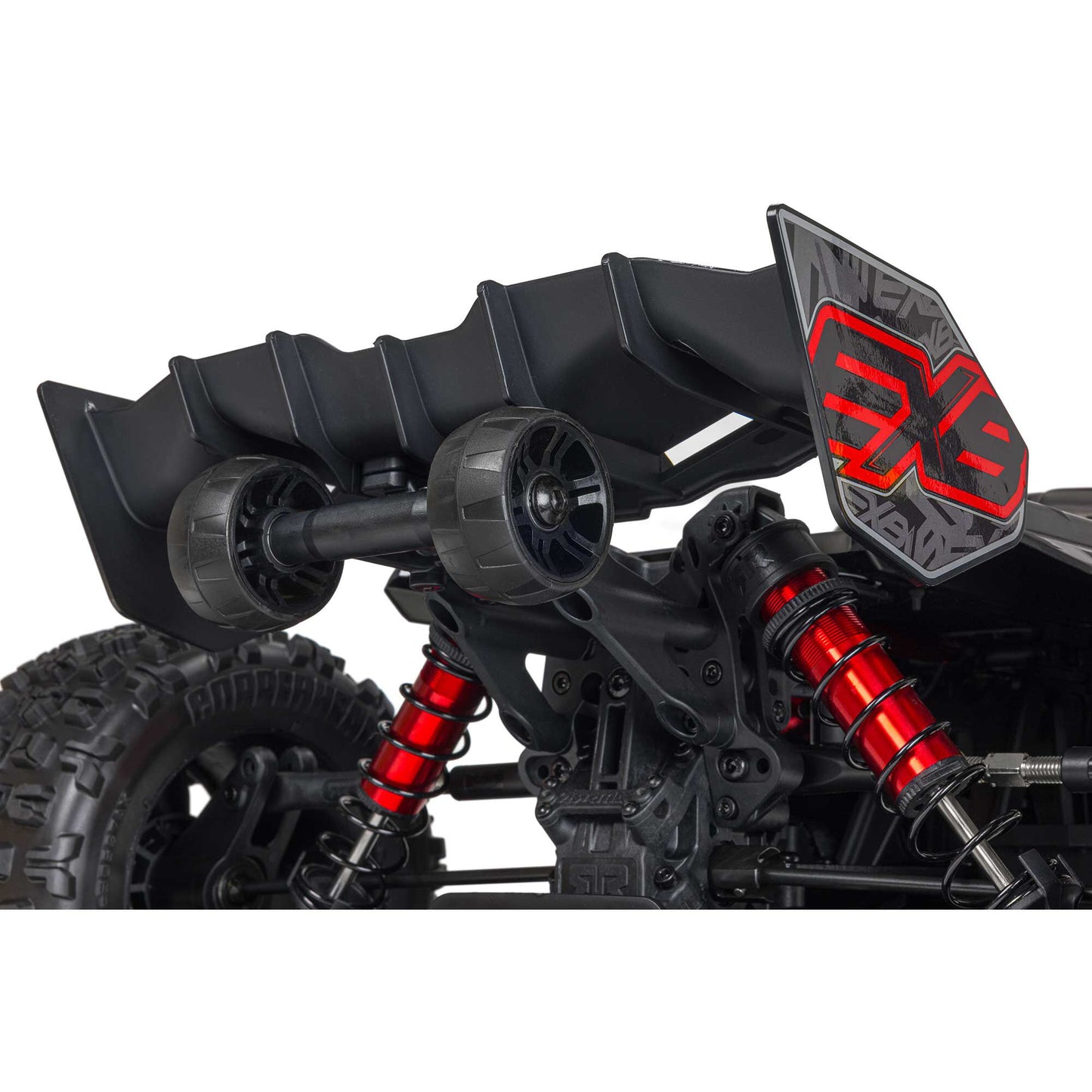 1/5 KRATON 4X4 8S BLX EXB Brushless Monster Truck RTR, Black