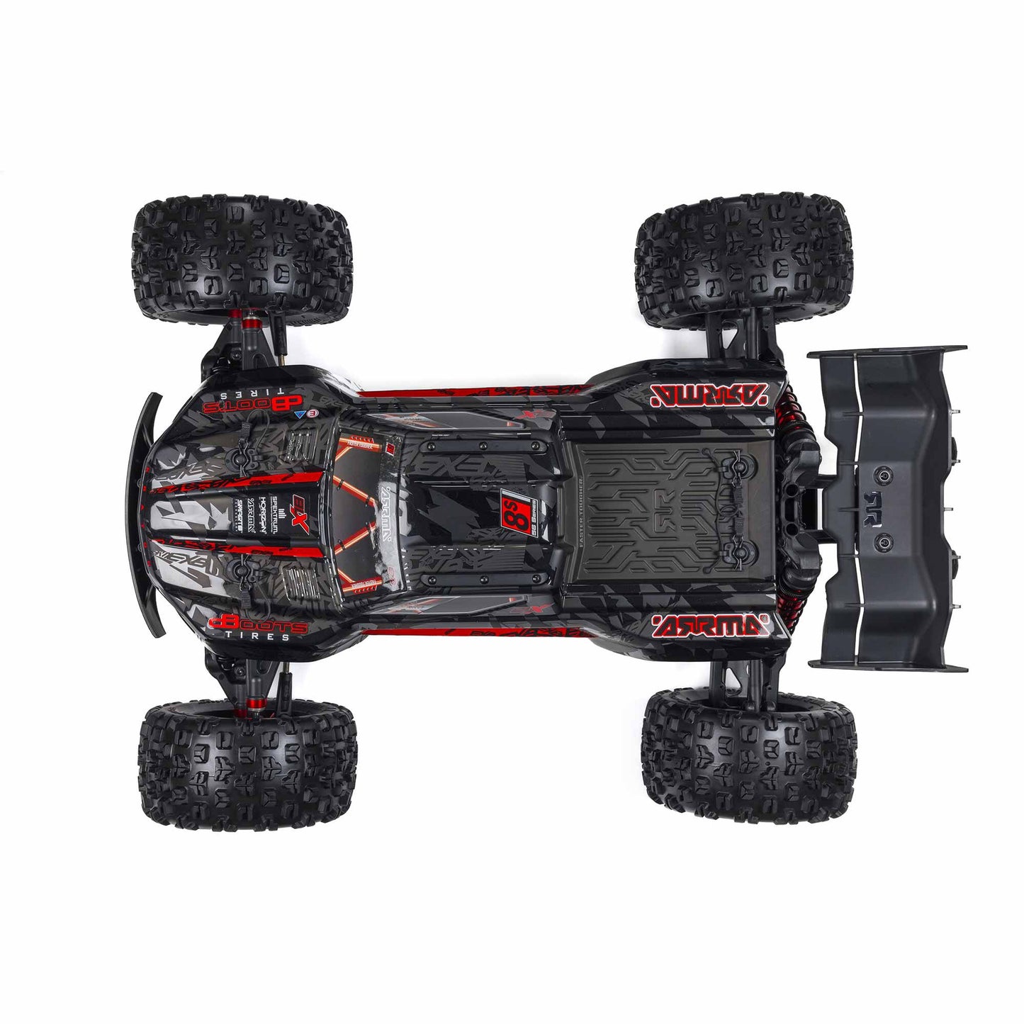 1/5 KRATON 4X4 8S BLX EXB Brushless Monster Truck RTR, Black