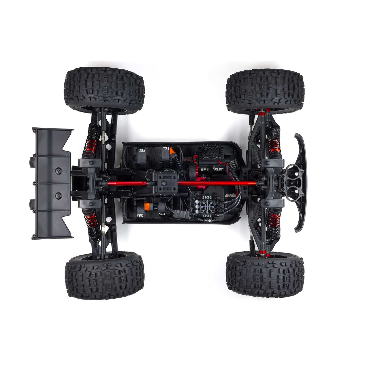 OUTCAST 4X4 8S BLX 1/5 Stunt Truck Black