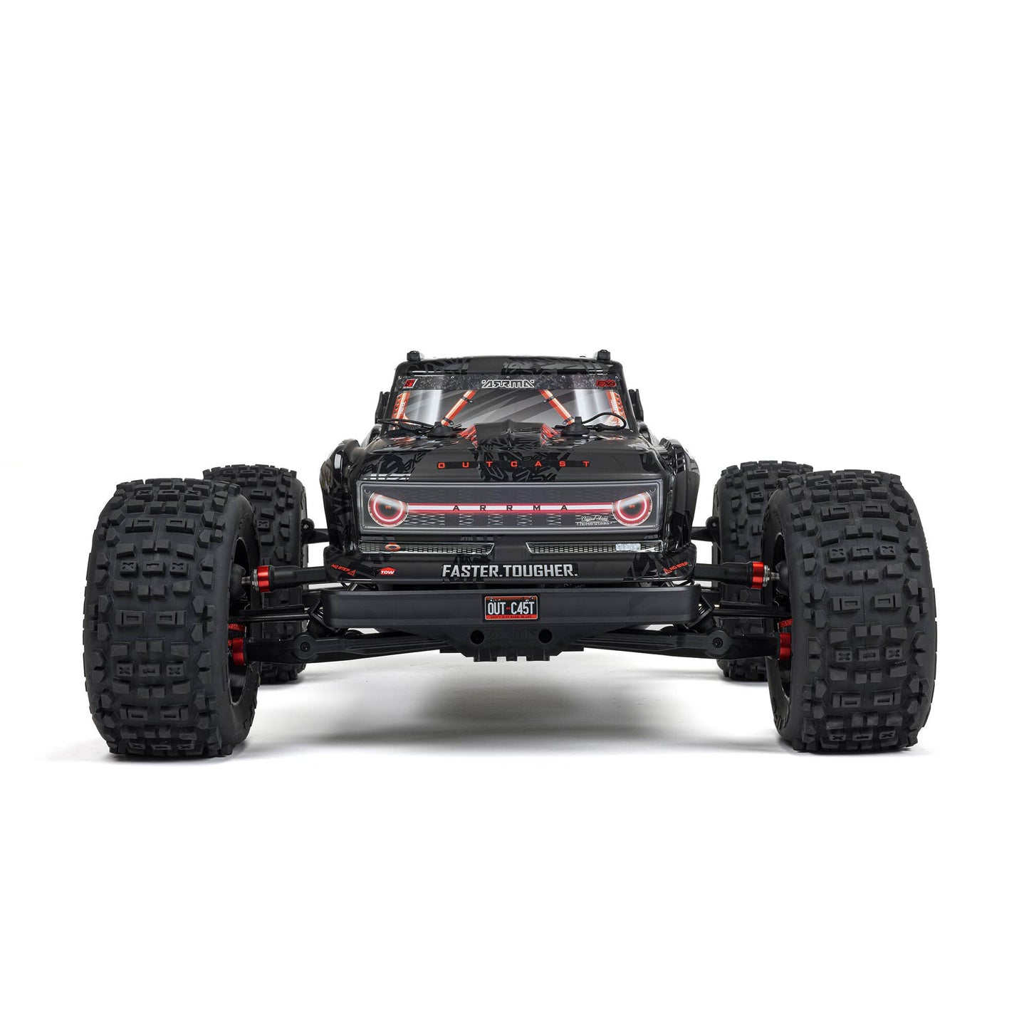 OUTCAST 4X4 8S BLX 1/5 Stunt Truck Black