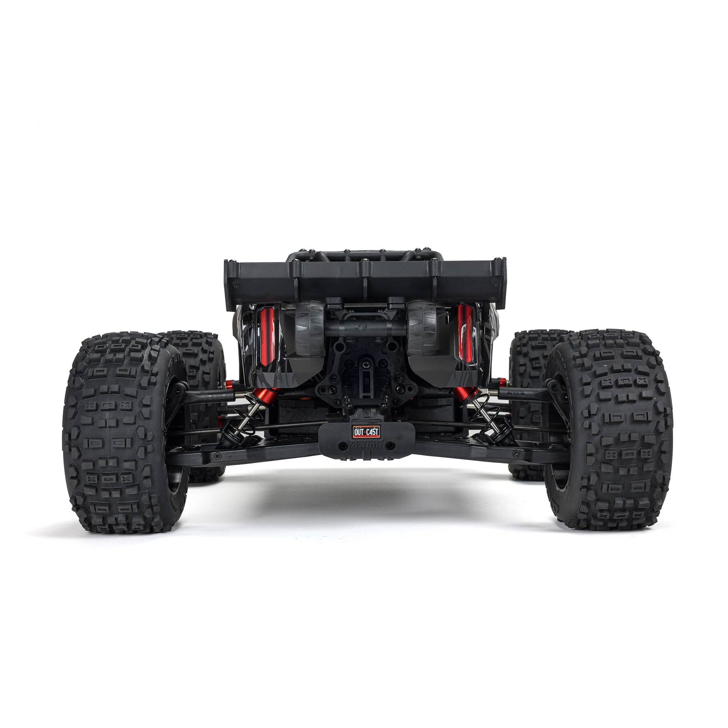 OUTCAST 4X4 8S BLX 1/5 Stunt Truck Black