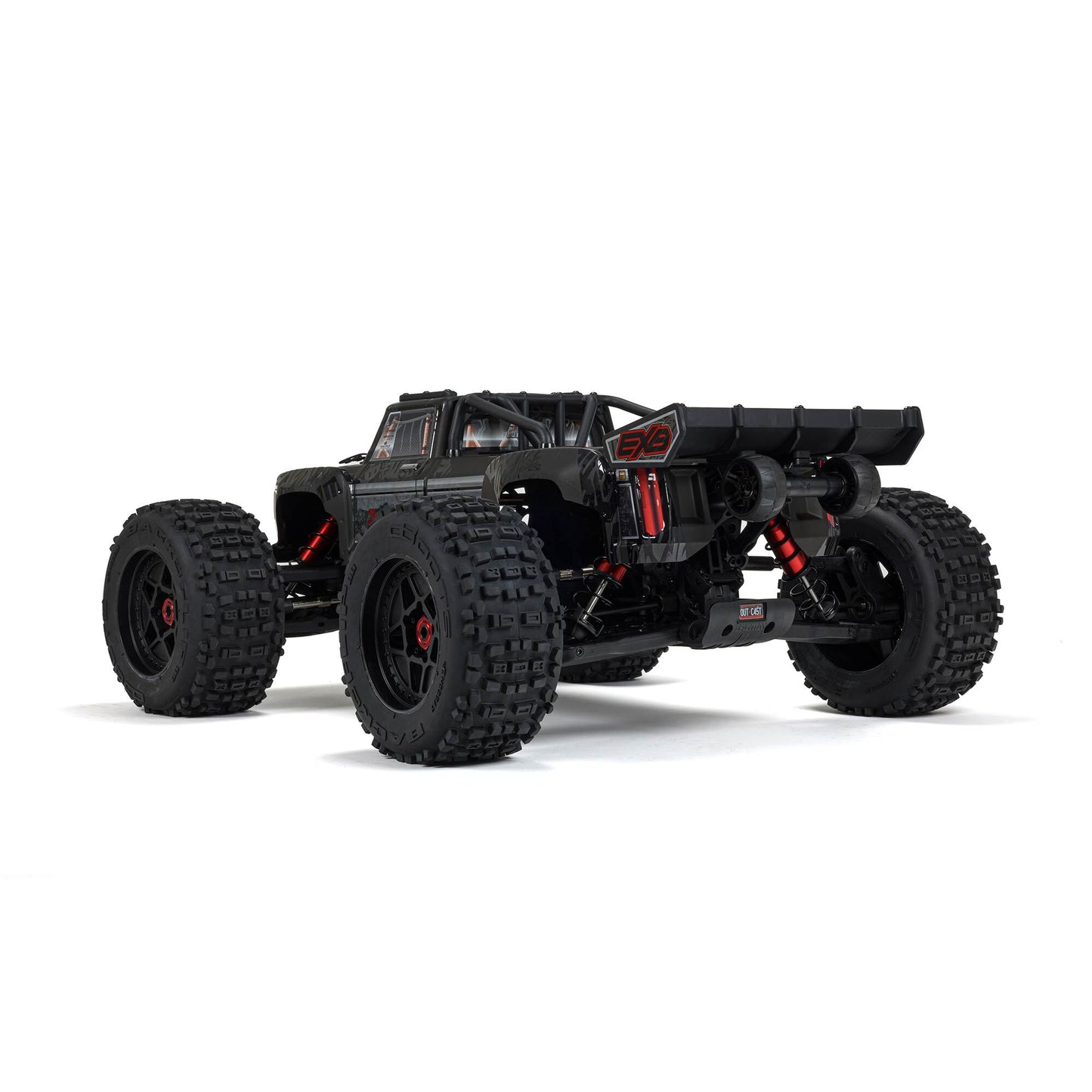 OUTCAST 4X4 8S BLX 1/5 Stunt Truck Black