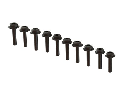 Flanged Cap Head Screw M2x12mm (10pcs)