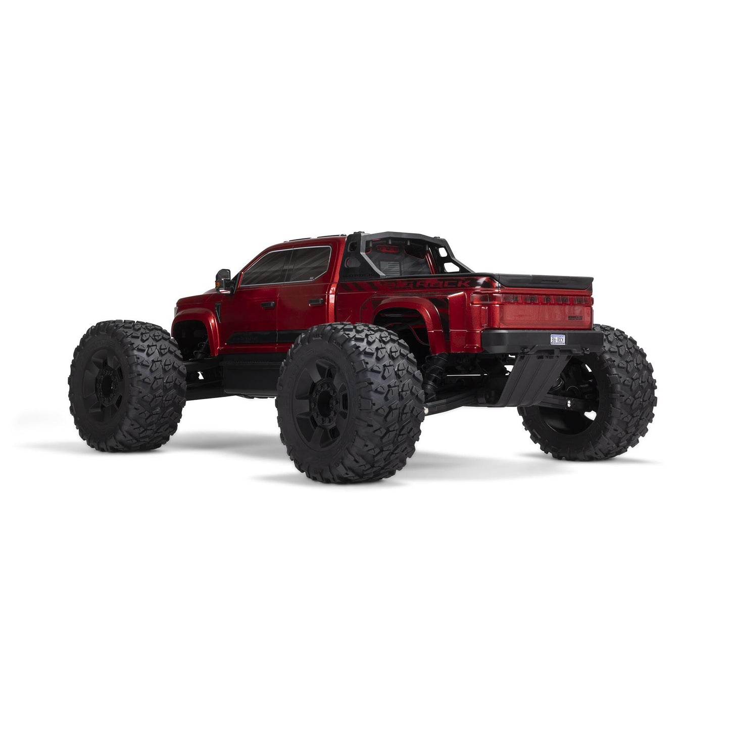 BIG ROCK 6S 4WD BLX 1/7 Monster Truck RTR Red