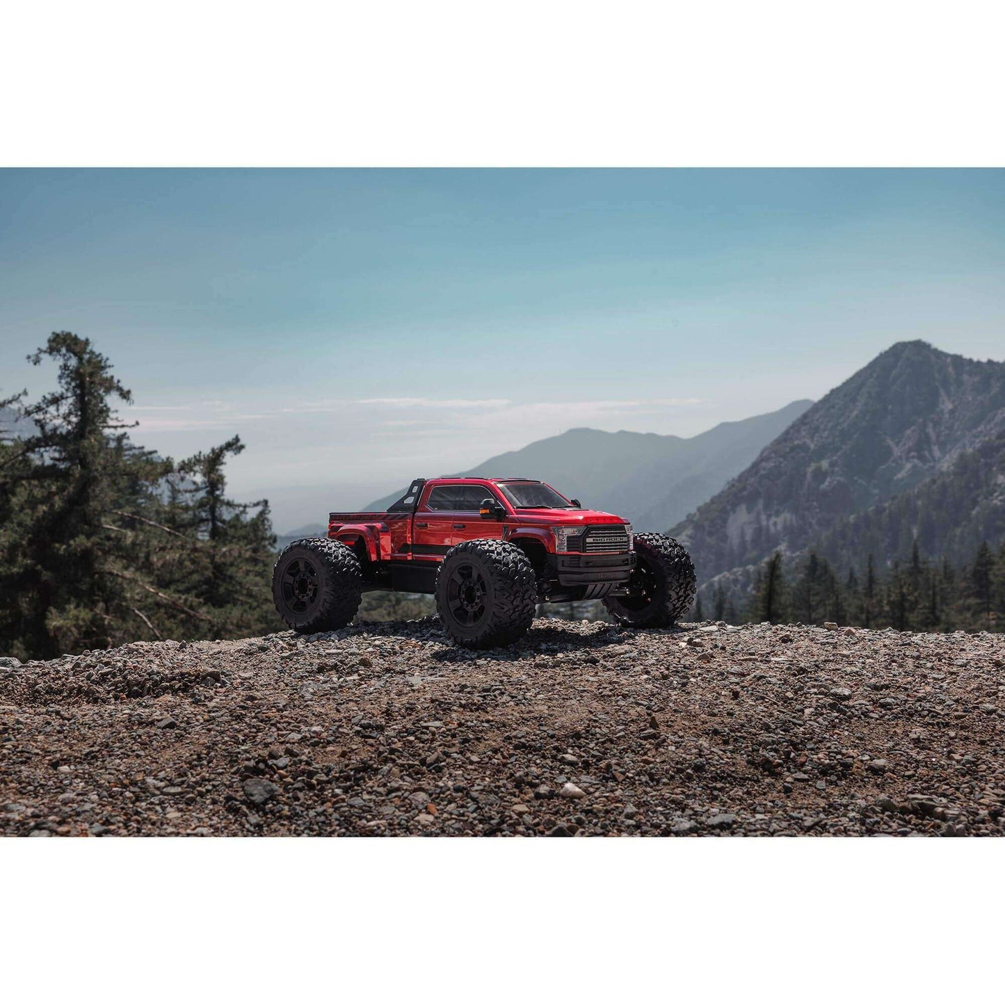 BIG ROCK 6S 4WD BLX 1/7 Monster Truck RTR Red