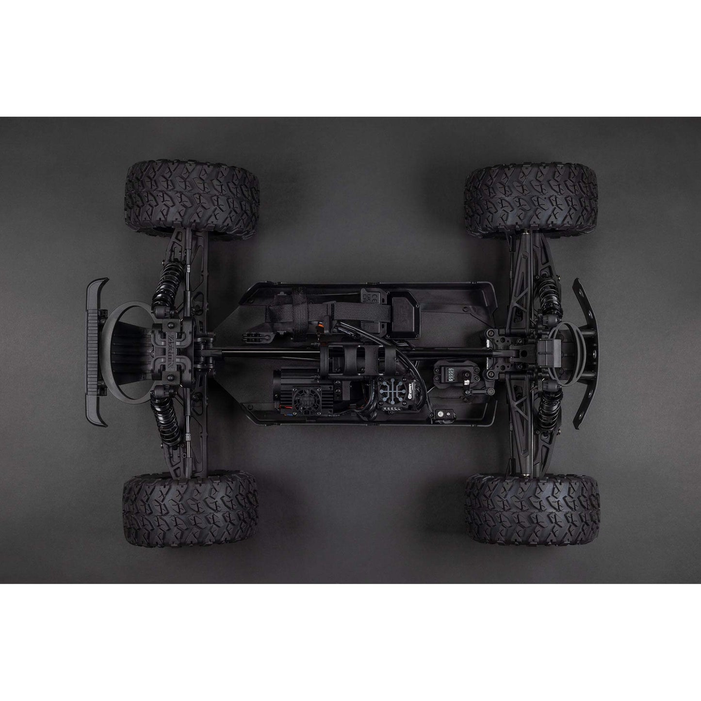 BIG ROCK 6S 4WD BLX 1/7 Monster Truck RTR Red