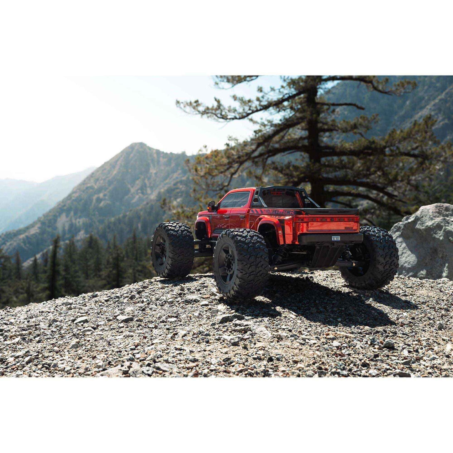 BIG ROCK 6S 4WD BLX 1/7 Monster Truck RTR Red