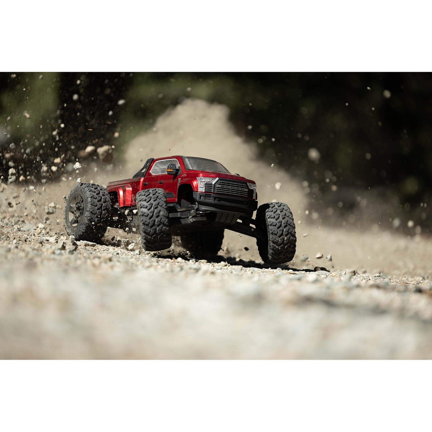 BIG ROCK 6S 4WD BLX 1/7 Monster Truck RTR Red