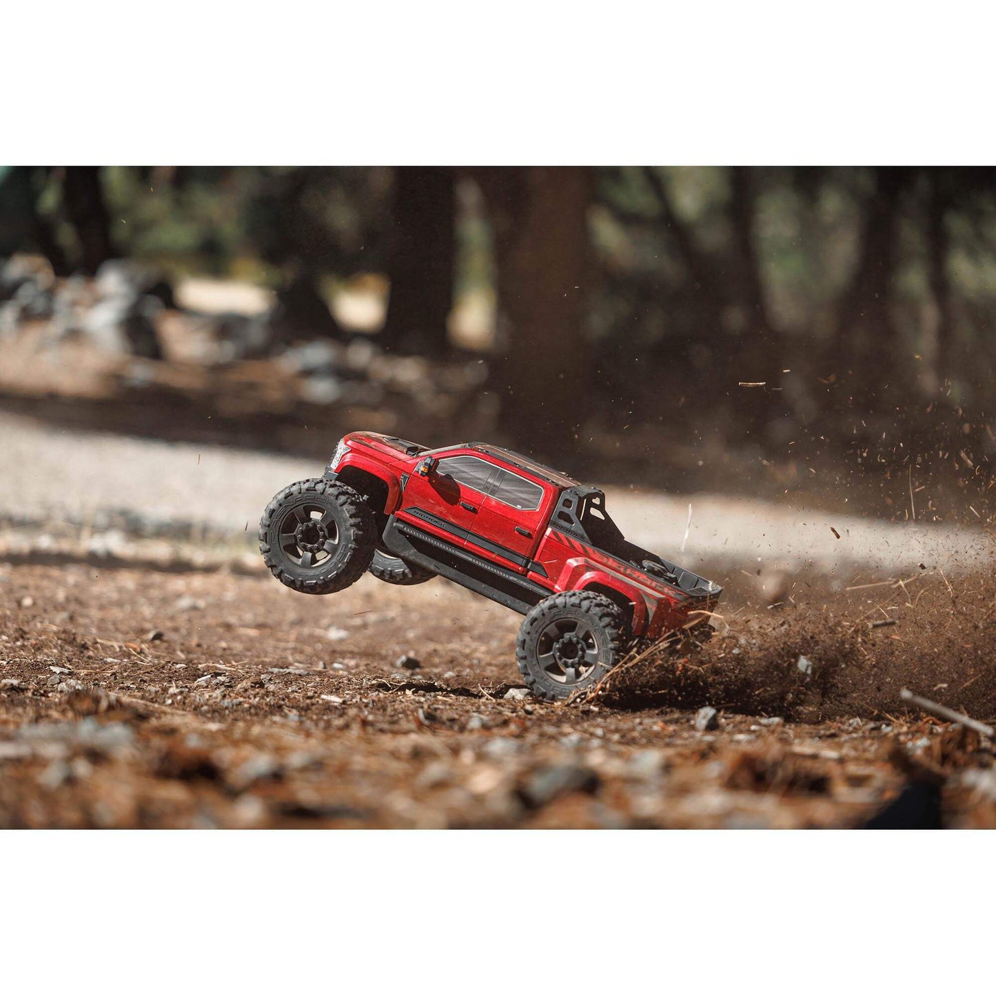 BIG ROCK 6S 4WD BLX 1/7 Monster Truck RTR Red