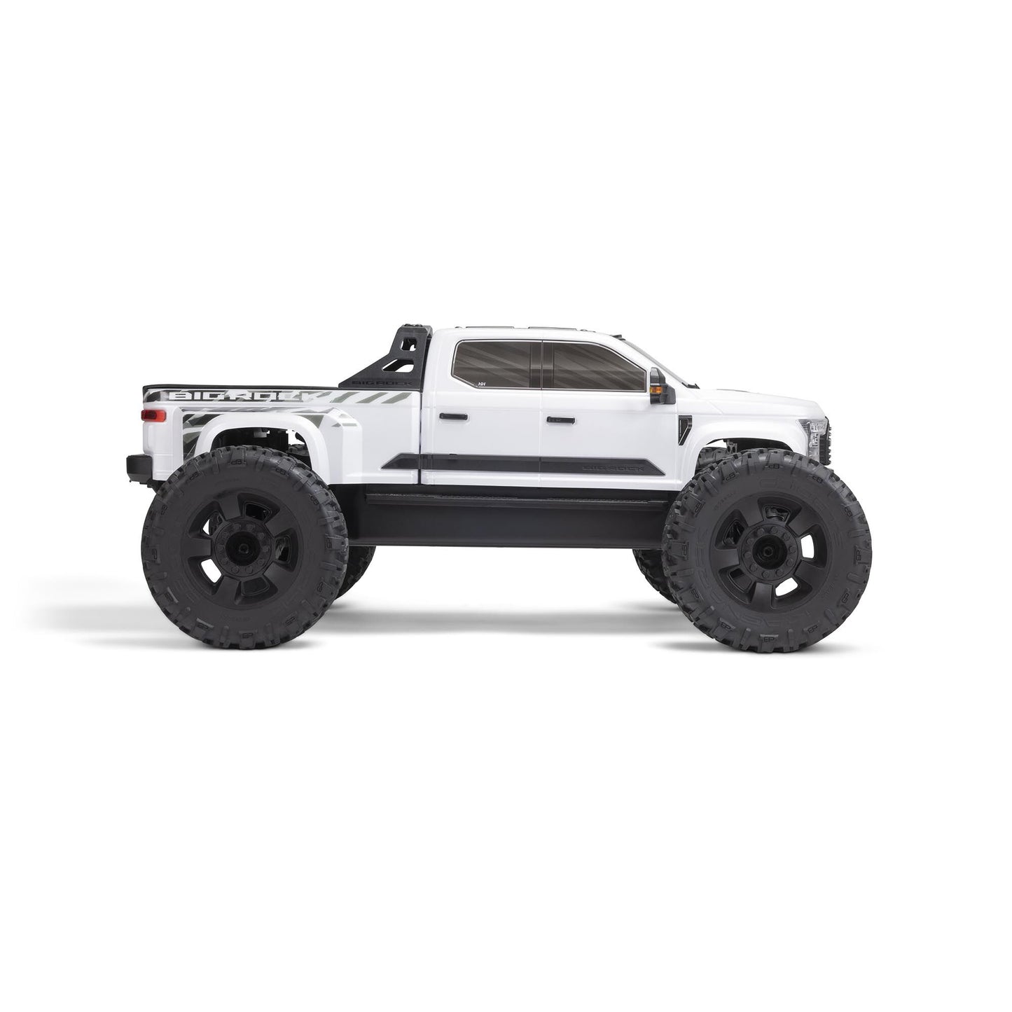 BIG ROCK 6S 4WD BLX 1/7 Monster Truck RTR White