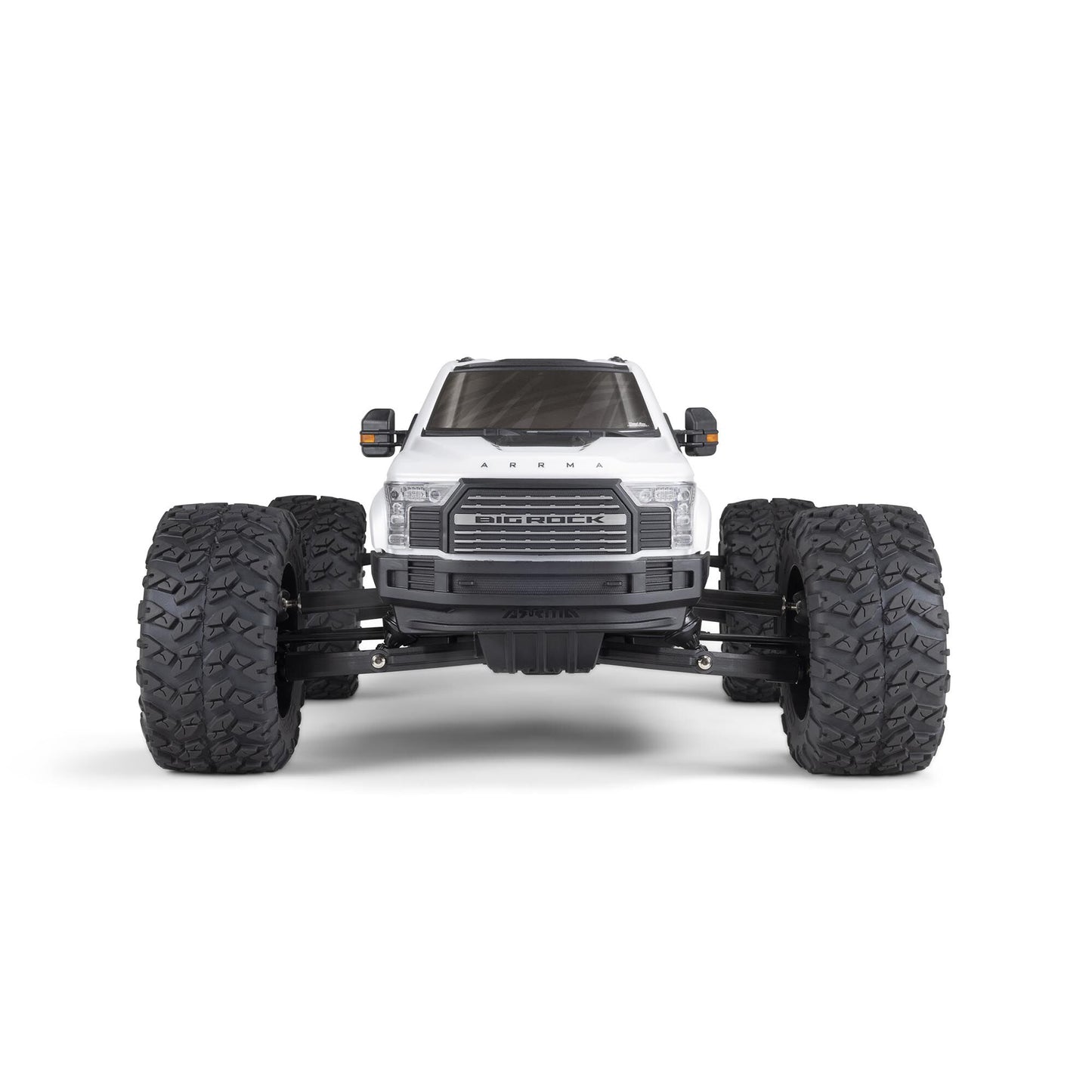 BIG ROCK 6S 4WD BLX 1/7 Monster Truck RTR White