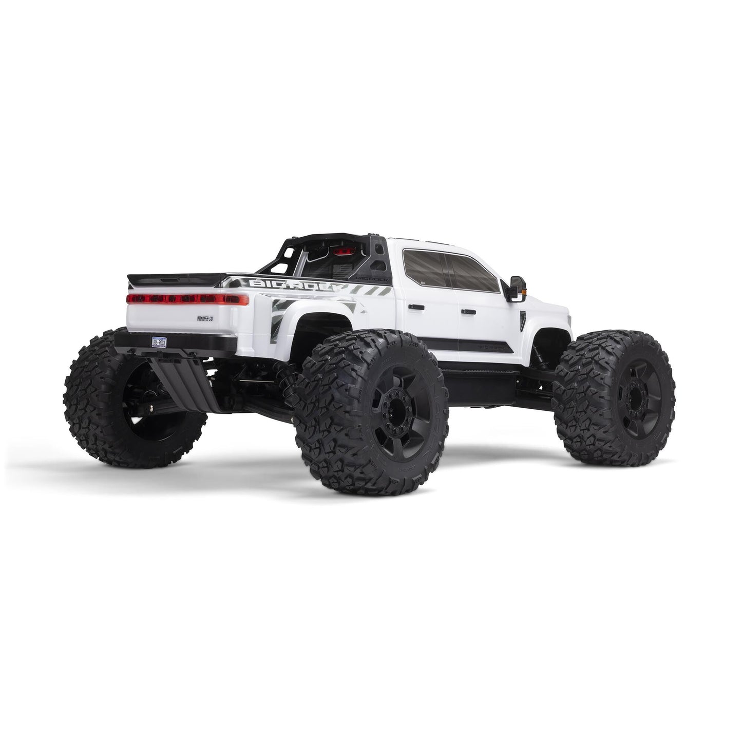 BIG ROCK 6S 4WD BLX 1/7 Monster Truck RTR White