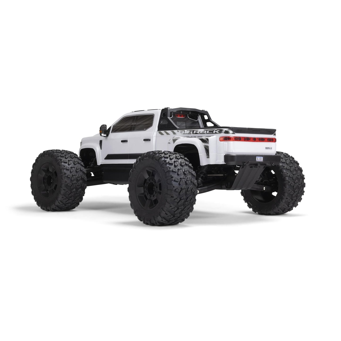 BIG ROCK 6S 4WD BLX 1/7 Monster Truck RTR White