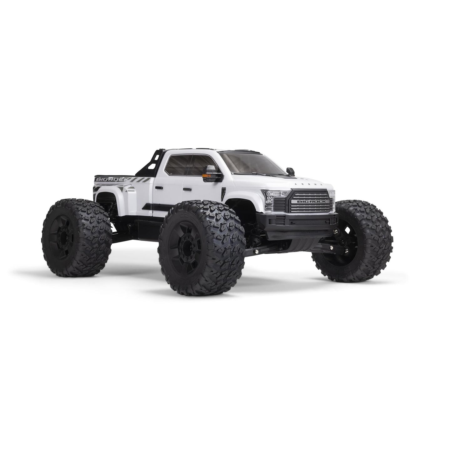 BIG ROCK 6S 4WD BLX 1/7 Monster Truck RTR White