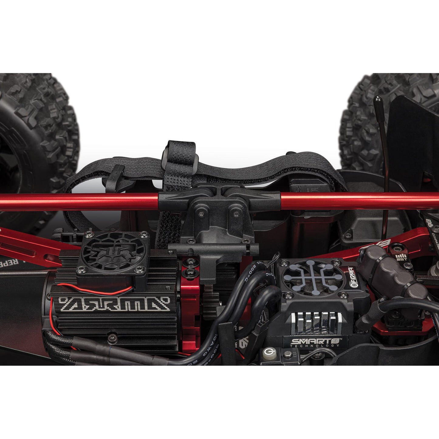 1/8 KRATON 6S BLX 4X4 EXtreme Bash Speed Monster Truck RTR, Black