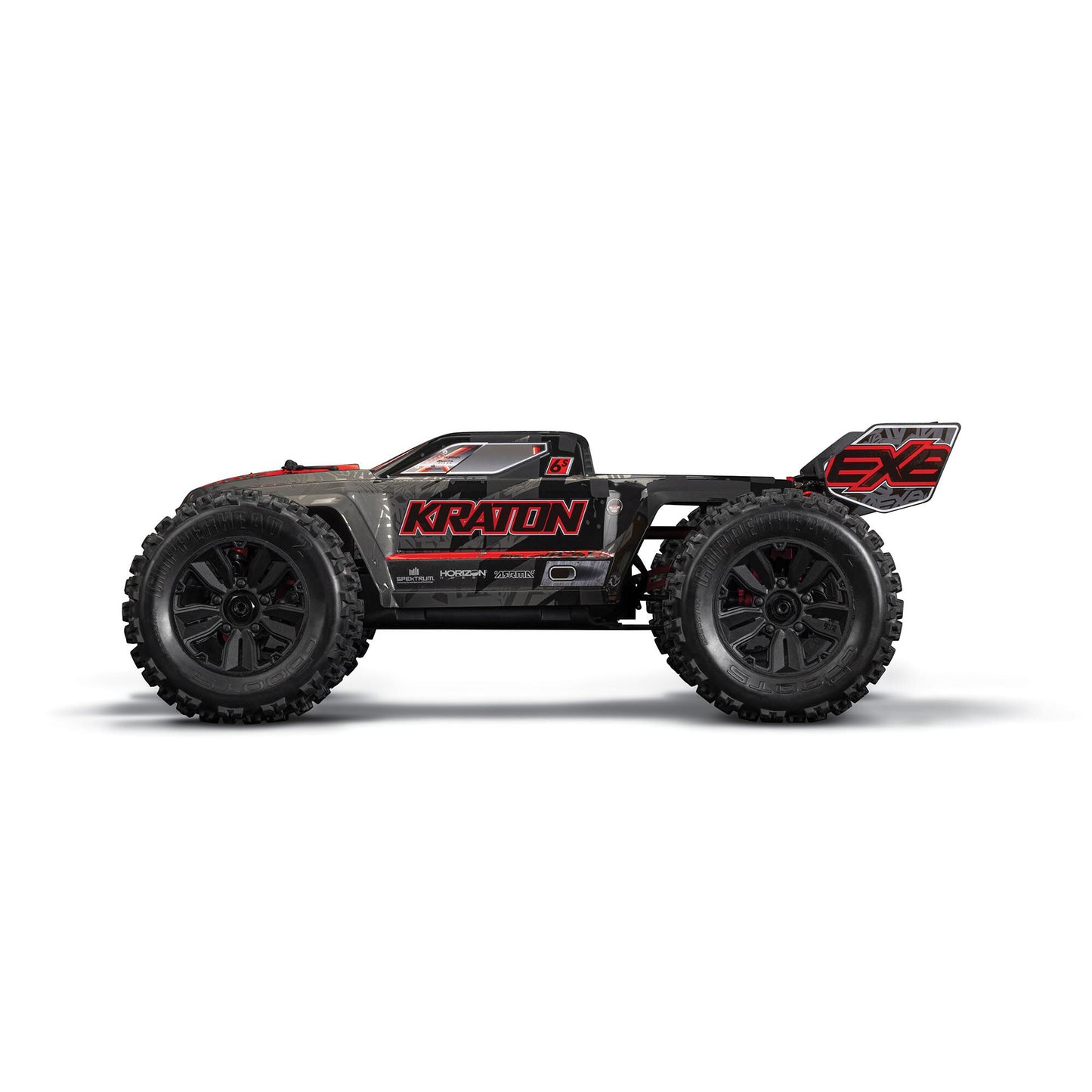 1/8 KRATON 6S BLX 4X4 EXtreme Bash Speed Monster Truck RTR, Black