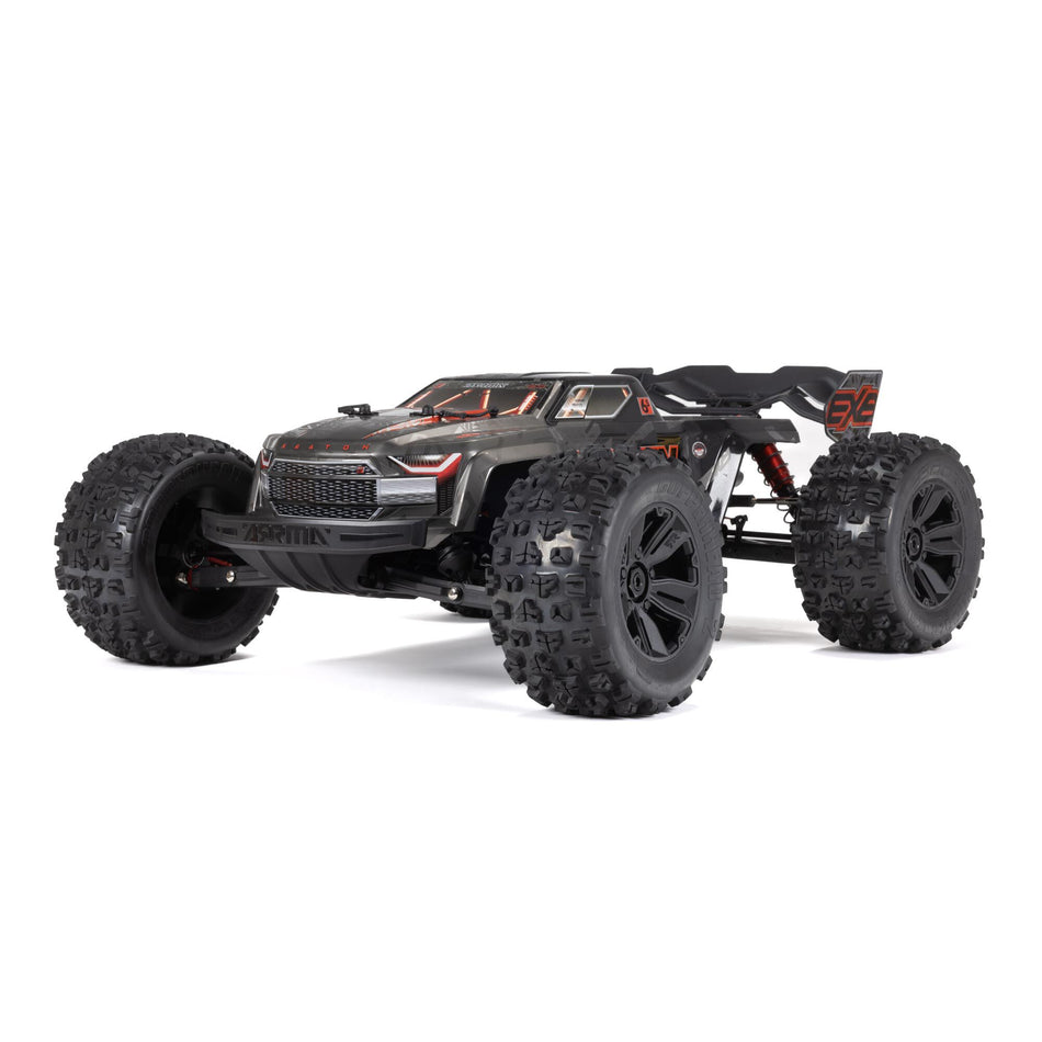 1/8 KRATON 6S BLX 4X4 EXtreme Bash Speed Monster Truck RTR, Black