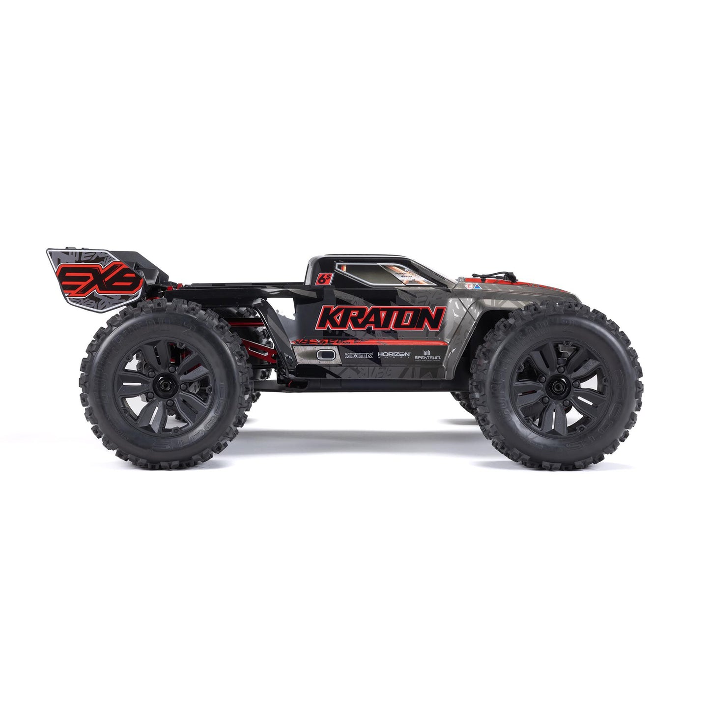 1/8 KRATON 6S BLX 4X4 EXtreme Bash Speed Monster Truck RTR, Black