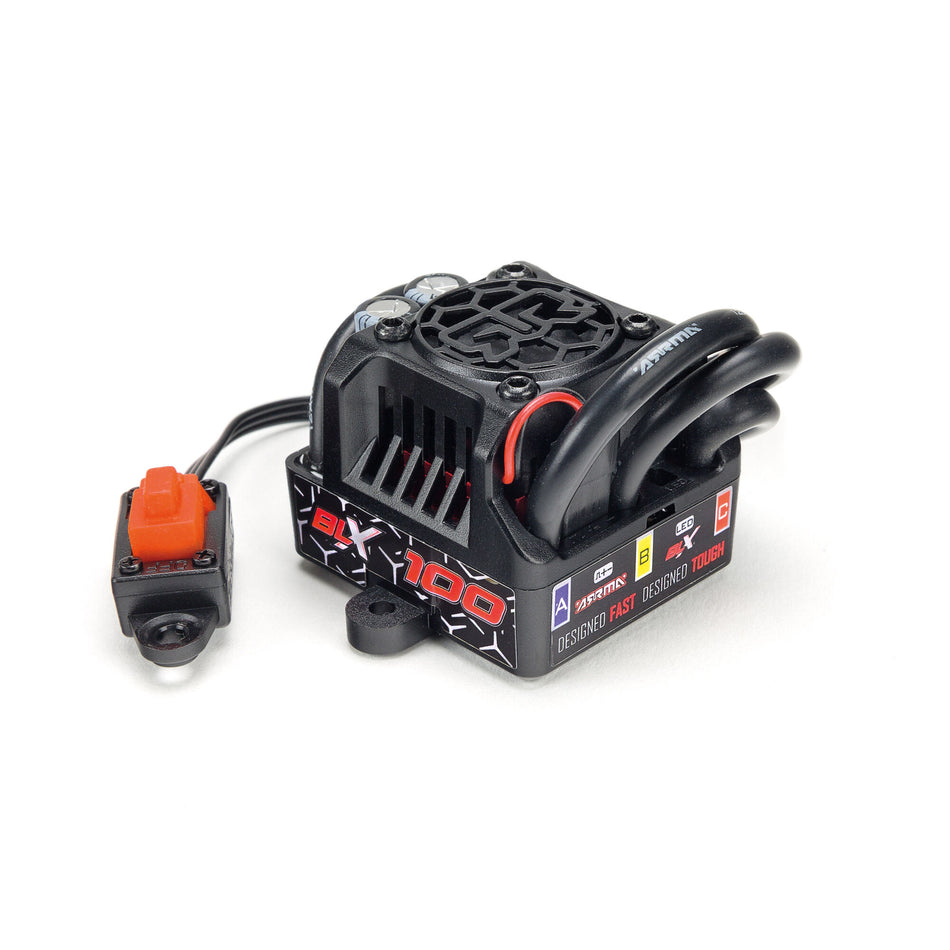 AR390069 BLX100 Brushless 10th 3S ESC 4x4