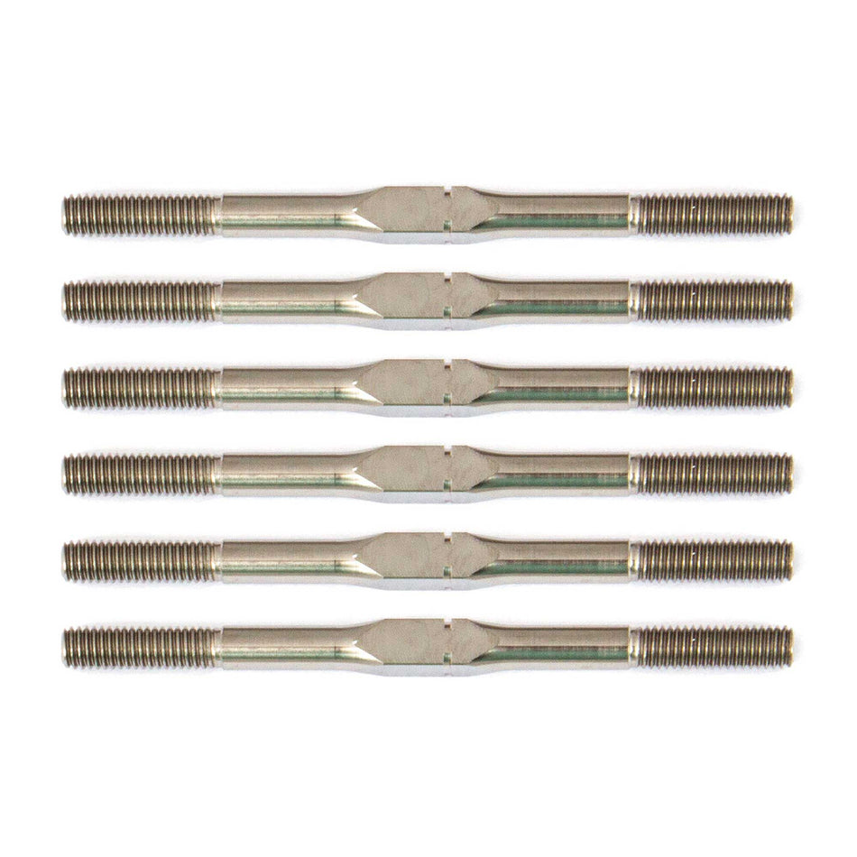 10B6.1 FT Titanium Turnbuckle Set,3x48mm(1.875 in)