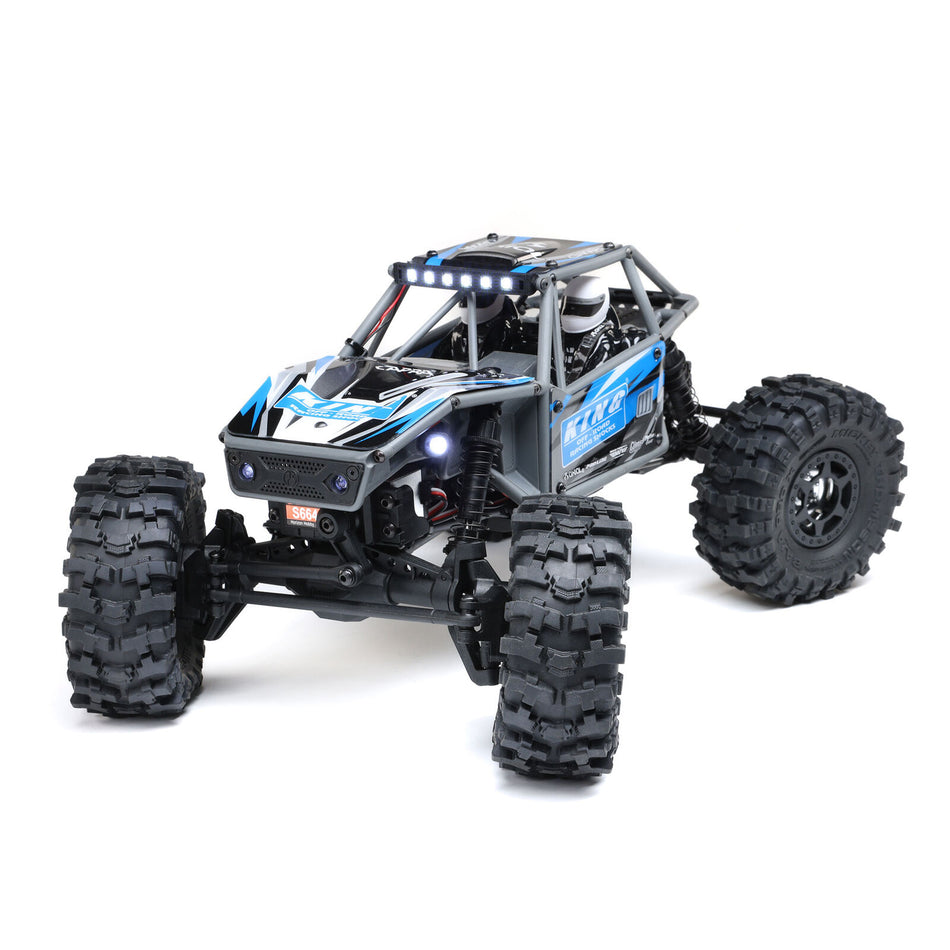 AXIAL UTB18 Capra 4WS 1/18th 4x4 RTR, Blue