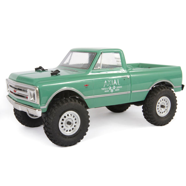 SCX24 1967 Chevrolet C10 1/24 4WD-RTR, Light Green