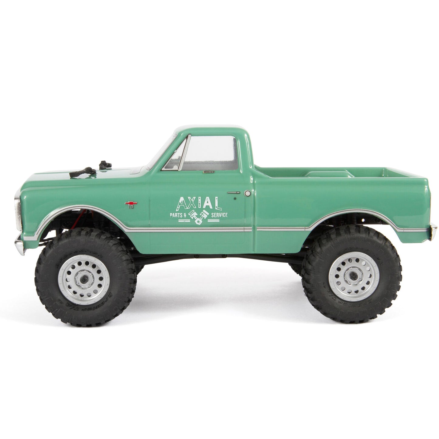 SCX24 1967 Chevrolet C10 1/24 4WD-RTR, Light Green