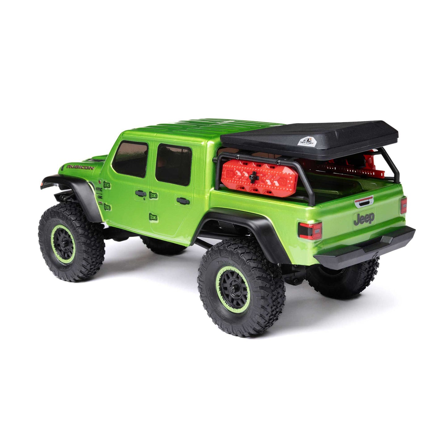 SCX24 Jeep Gladiator 4WD Rock Crawler RTR, Green