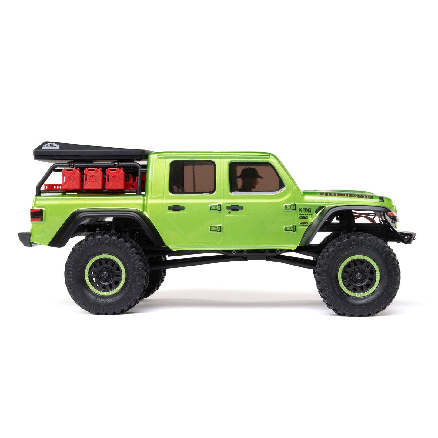 SCX24 Jeep Gladiator 4WD Rock Crawler RTR, Green