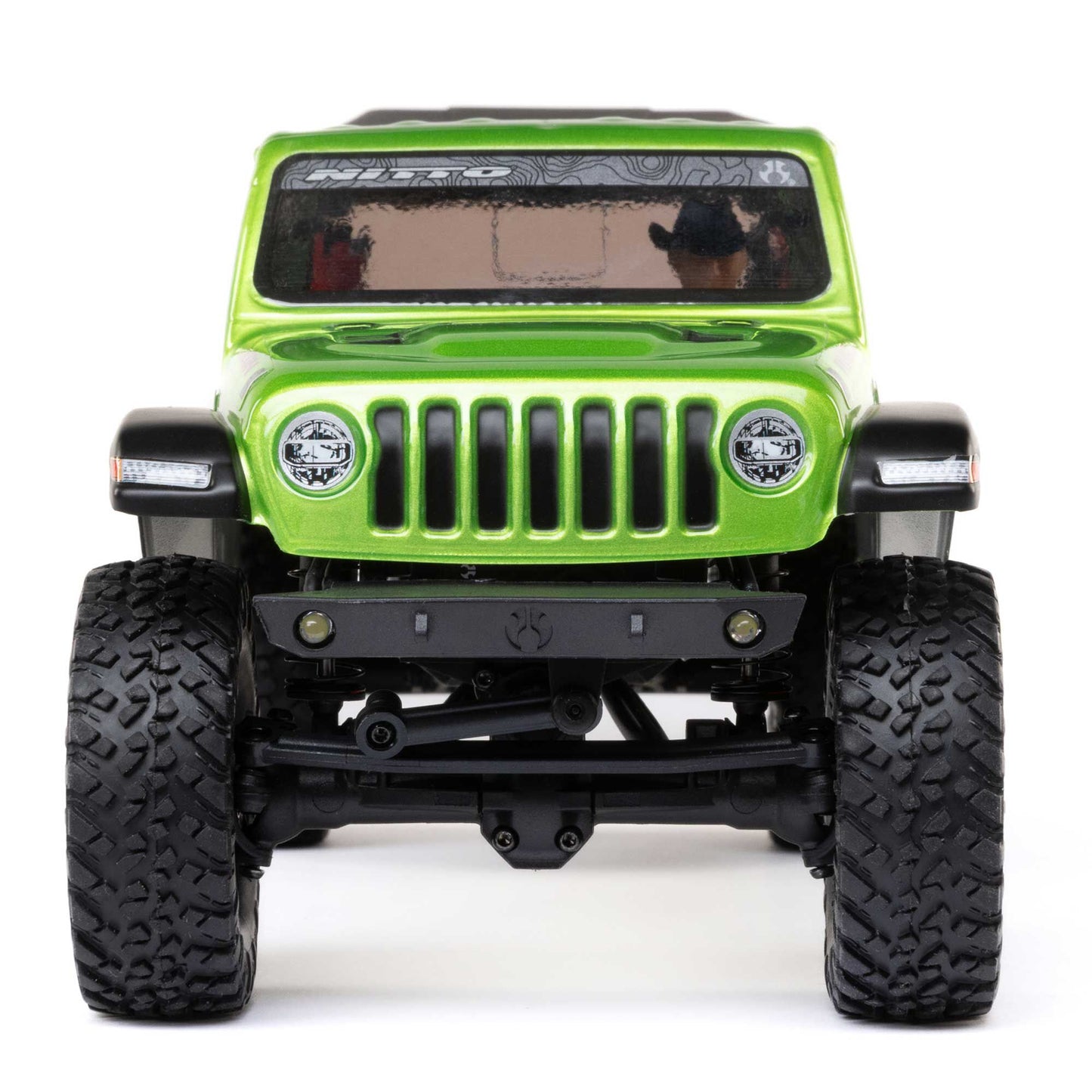 SCX24 Jeep Gladiator 4WD Rock Crawler RTR, Green