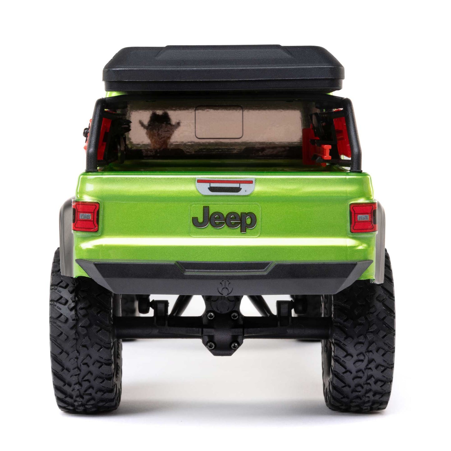 SCX24 Jeep Gladiator 4WD Rock Crawler RTR, Green