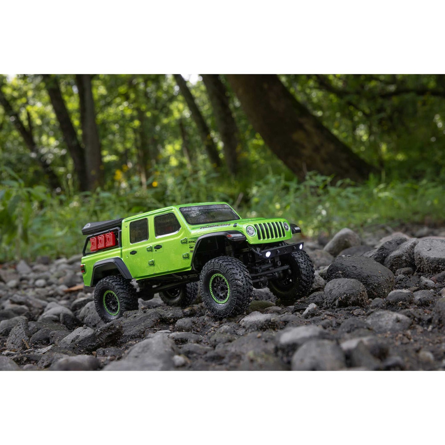 SCX24 Jeep Gladiator 4WD Rock Crawler RTR, Green