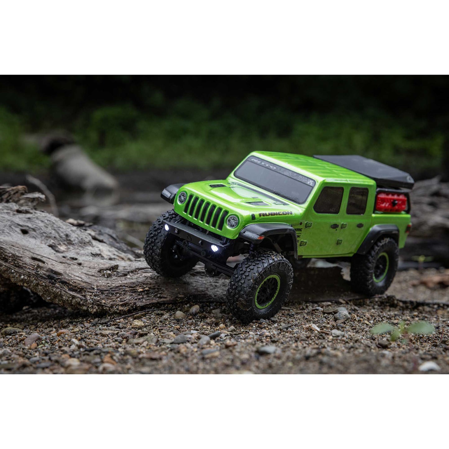 SCX24 Jeep Gladiator 4WD Rock Crawler RTR, Green