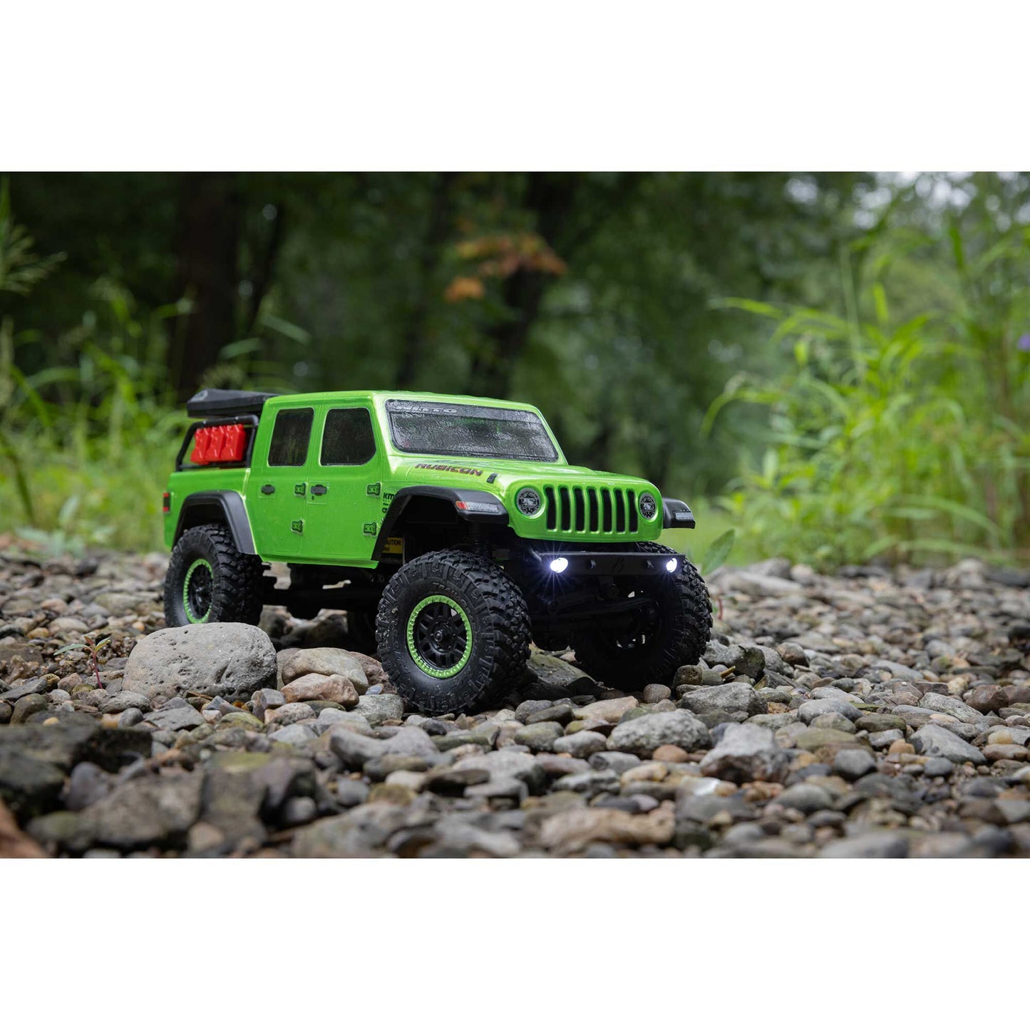 SCX24 Jeep Gladiator 4WD Rock Crawler RTR, Green