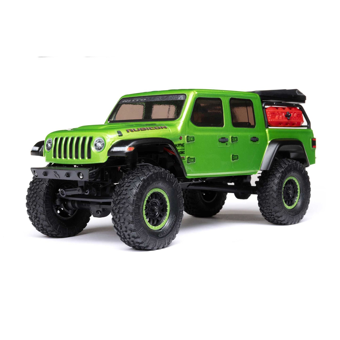 SCX24 Jeep Gladiator 4WD Rock Crawler RTR, Green