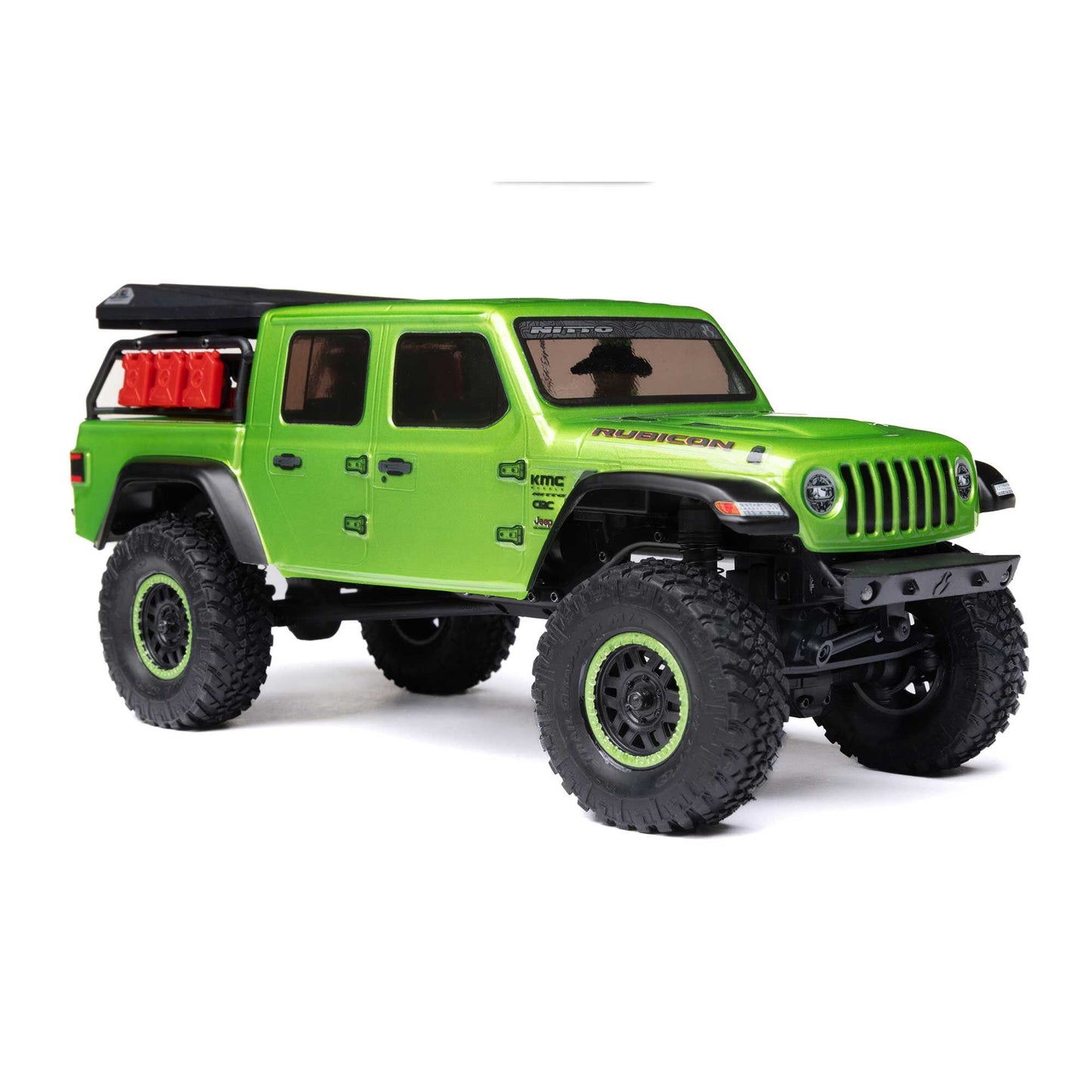 SCX24 Jeep Gladiator 4WD Rock Crawler RTR, Green