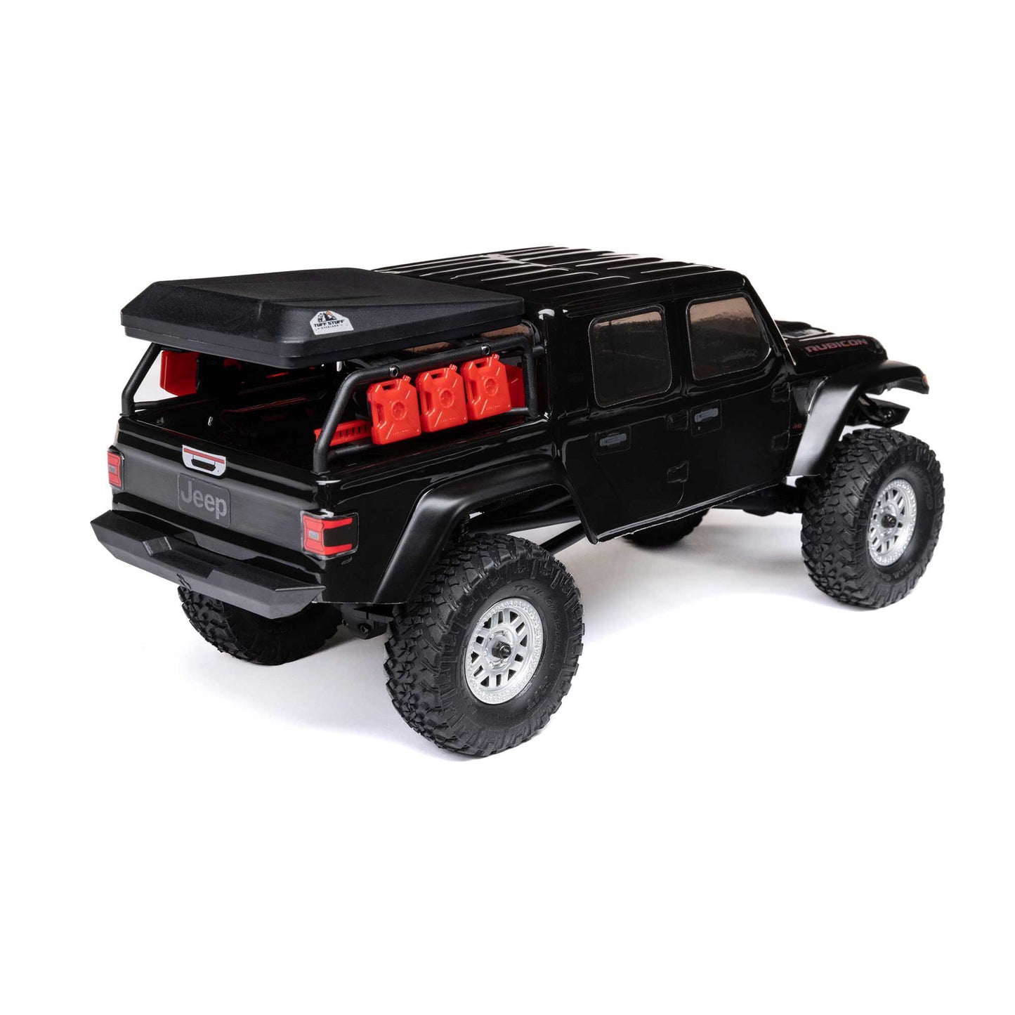 SCX24 Jeep Gladiator 4WD Rock Crawler RTR, Black