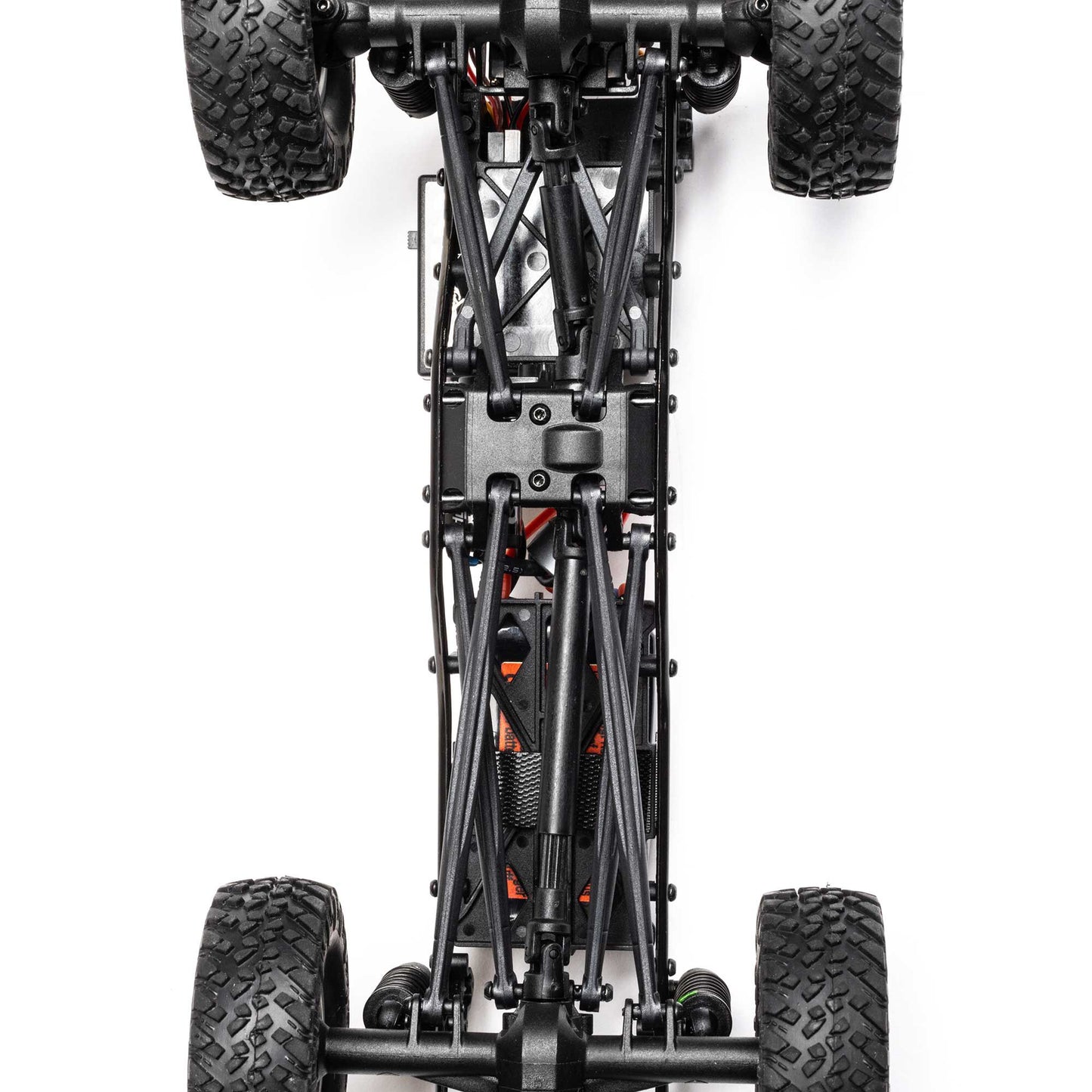 SCX24 Jeep Gladiator 4WD Rock Crawler RTR, Black