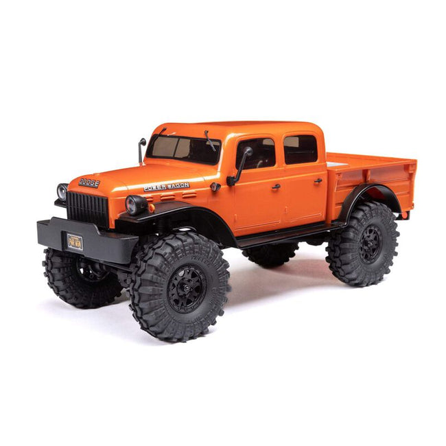 Axial SCX24 1940s Dodge Power Wagon - Orange, 1/24, 4WD-RTR