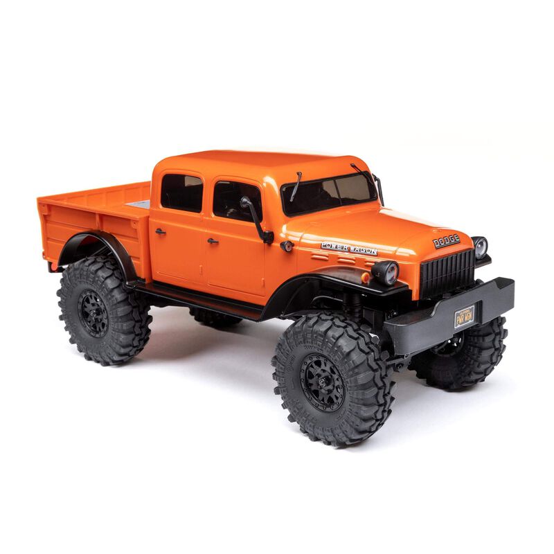 Axial SCX24 1940s Dodge Power Wagon - Orange, 1/24, 4WD-RTR