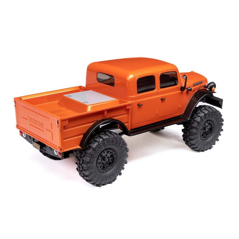 Axial SCX24 1940s Dodge Power Wagon - Orange, 1/24, 4WD-RTR