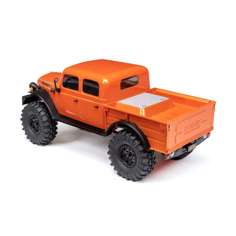 Axial SCX24 1940s Dodge Power Wagon - Orange, 1/24, 4WD-RTR