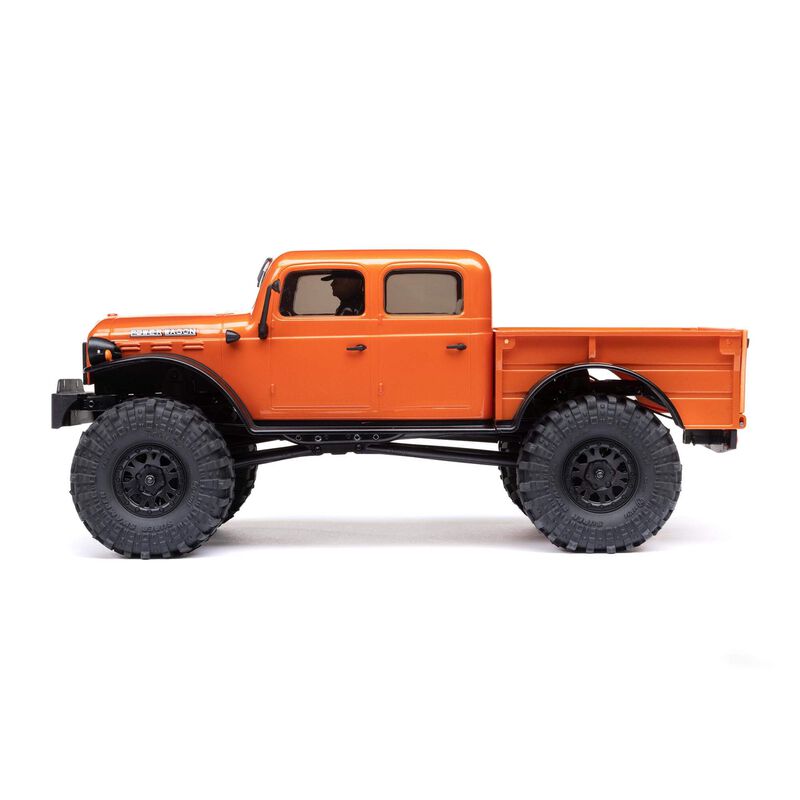 Axial SCX24 1940s Dodge Power Wagon - Orange, 1/24, 4WD-RTR