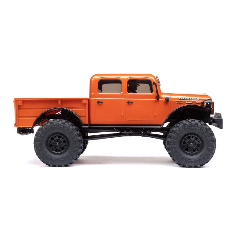 Axial SCX24 1940s Dodge Power Wagon - Orange, 1/24, 4WD-RTR