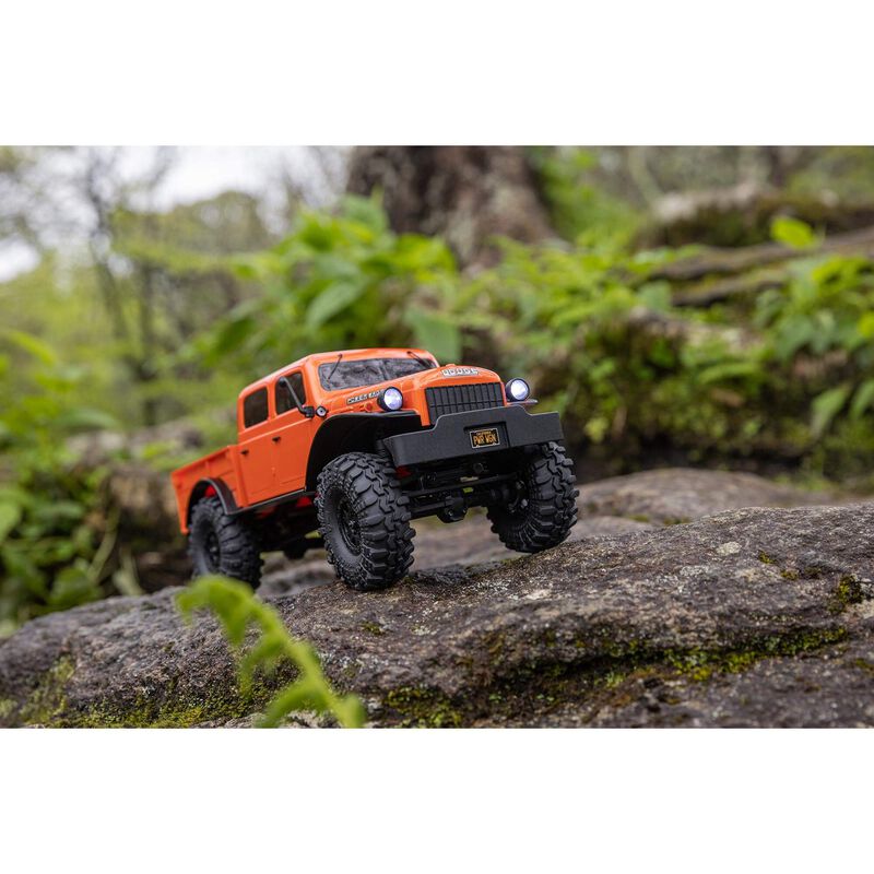 Axial SCX24 1940s Dodge Power Wagon - Orange, 1/24, 4WD-RTR